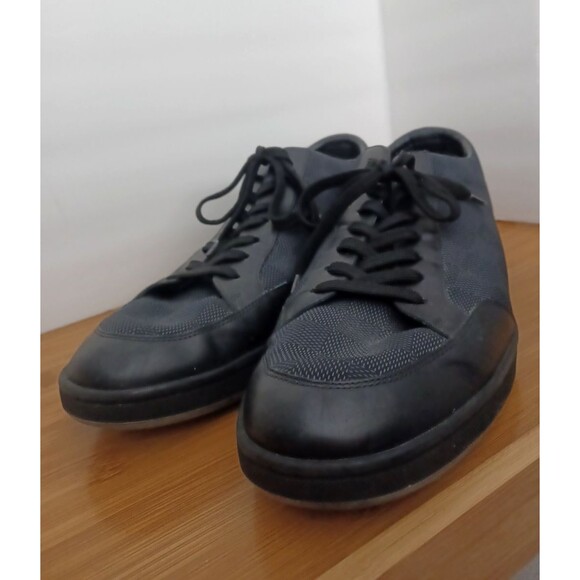 Louis Vuitton Offshore Damier Graphite Check Black Sneakers 8.5 LV or 9.5 US - Picture 5 of 16